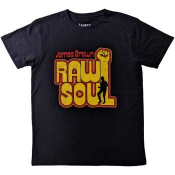 Merch James Brown: T-shirt Raw Soul