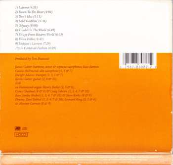 CD James Carter: In Carterian Fashion