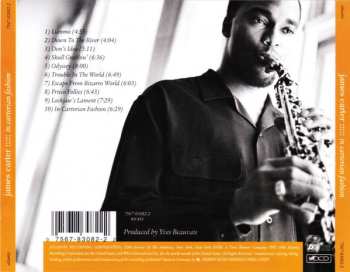 CD James Carter: In Carterian Fashion