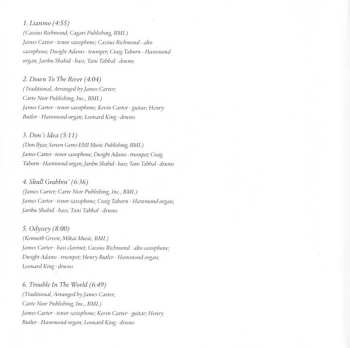 CD James Carter: In Carterian Fashion