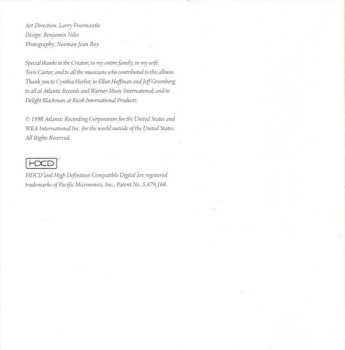 CD James Carter: In Carterian Fashion