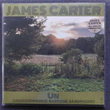 Album James Carter: Un (Unaccompained Baritone Saxophone)