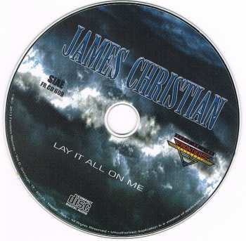 CD James Christian: Lay It All On Me
