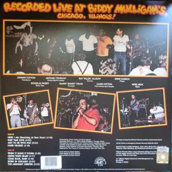 LP James Cotton And His Big Band: Live From Chicago! - Mr. Superharp Himself!