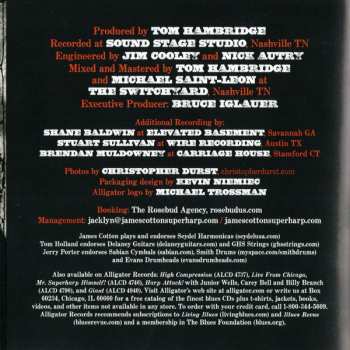 CD James Cotton: Cotton Mouth Man