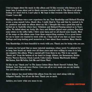 CD James Cotton: Cotton Mouth Man