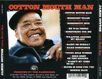 CD James Cotton: Cotton Mouth Man