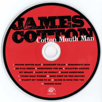 CD James Cotton: Cotton Mouth Man