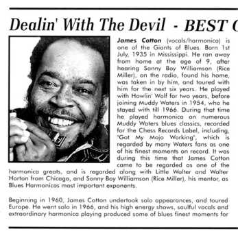 CD James Cotton: Dealin' With The Devil - Best Of James Cotton