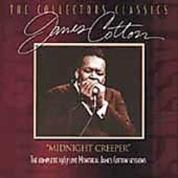 Album James Cotton: Midnight Creeper - The Complete 1967 Live Montreal James Cotton Sessions
