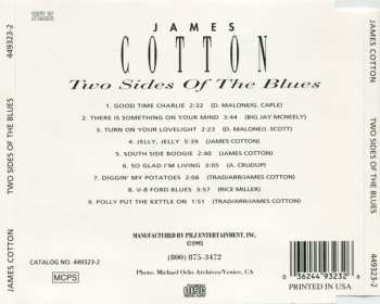CD James Cotton: Two Sides Of The Blues