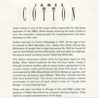 CD James Cotton: Two Sides Of The Blues