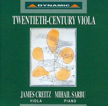 CD James Creitz: Twentieth-Century Viola