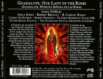 CD James DeMars: Guadalupe, Our Lady Of The Roses = Guadalupe, Nuestra Señora De Las Rosas