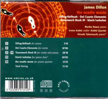 CD Arditti Quartet: The Soadie Waste