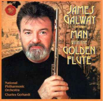 CD James Galway: Man With The Golden Flute