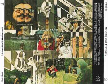 CD James Gang: Yer' Album