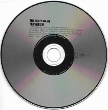 CD James Gang: Yer' Album