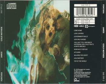 CD James: Gold Mother