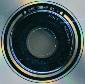 CD James: Gold Mother