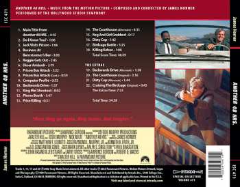 CD James Horner: Another 48 Hrs. (Music From The Motion Picture) LTD