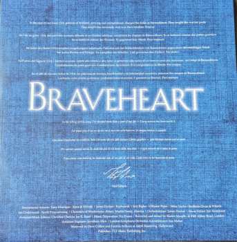 2LP The London Symphony Orchestra: Braveheart (Original Motion Picture Soundtrack) CLR | LTD