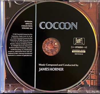 CD James Horner: Cocoon (Original Motion Picture Soundtrack)