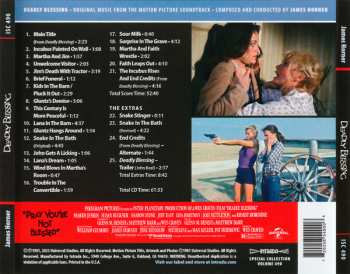 CD James Horner: Deadly Blessing (Original Music From The Motion Picture Soundtrack)