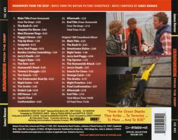 CD James Horner: Humanoids From The Deep (Expanded Original Motion Picture Soundtrack)