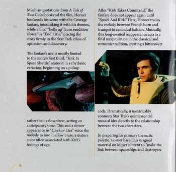 2CD James Horner: Star Trek II: The Wrath Of Khan (Original Motion Picture Soundtrack) LTD