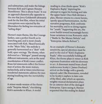 2CD James Horner: Star Trek II: The Wrath Of Khan (Original Motion Picture Soundtrack) LTD