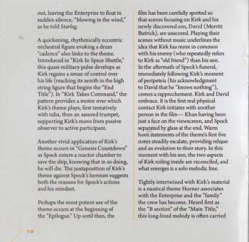 2CD James Horner: Star Trek II: The Wrath Of Khan (Original Motion Picture Soundtrack) LTD