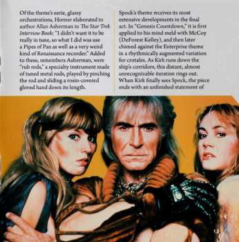 2CD James Horner: Star Trek II: The Wrath Of Khan (Original Motion Picture Soundtrack) LTD