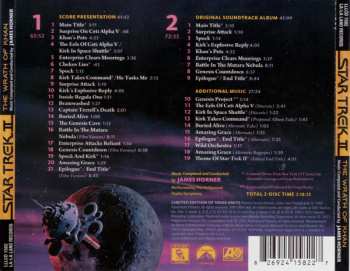 2CD James Horner: Star Trek II: The Wrath Of Khan (Original Motion Picture Soundtrack) LTD