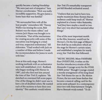 2CD James Horner: Star Trek II: The Wrath Of Khan (Original Motion Picture Soundtrack) LTD