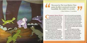 CD James Horner: The Land Before Time (Music From The Motion Picture)