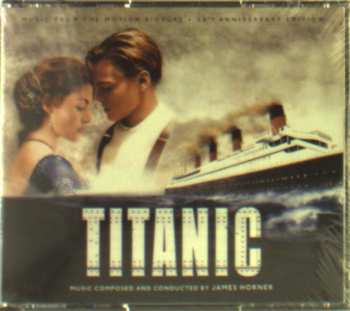 4CD James Horner: Titanic (Music From The Motion Picture) (20th Anniversary Edition) LTD