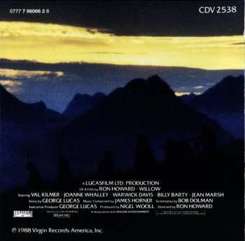 CD James Horner: Willow (Original Motion Picture Soundtrack)