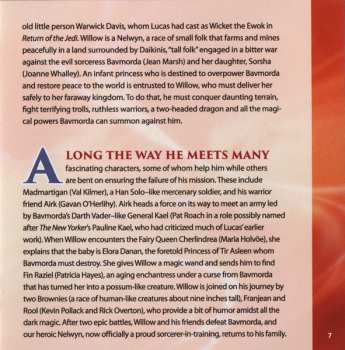 2CD James Horner: Willow (Original Motion Picture Soundtrack) LTD