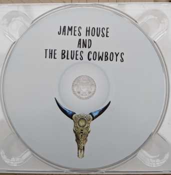 CD James House: James House And The Blue Cowboys