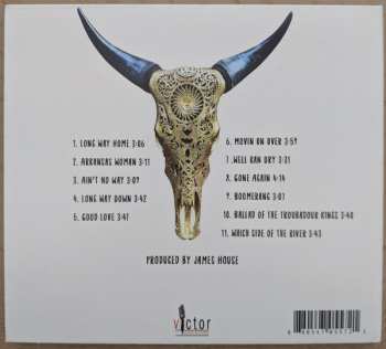 CD James House: James House And The Blue Cowboys