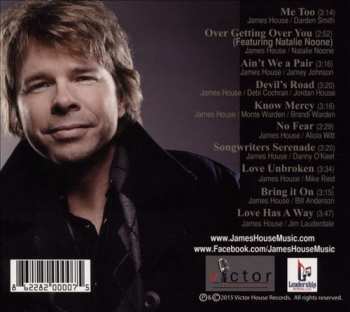 CD James House: Songwriters Serenade