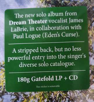 LP/CD James LaBrie: Beautiful Shade Of Grey