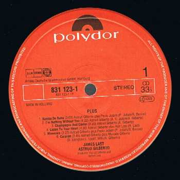 LP Astrud Gilberto: Plus