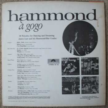 LP James Last & His Hammond Bar Combo: Hammond À Gogo