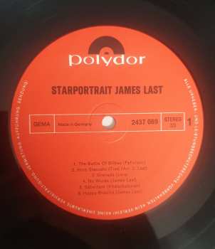 2LP/Coffret James Last: Starportrait