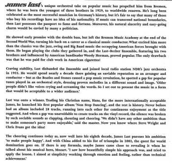 CD James Last: The Essential James Last In Concert