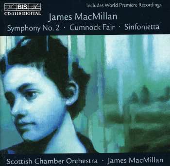 Album Scottish Chamber Orchestra: Symphony No. 2 / Cumnock Fair / Sinfonietta