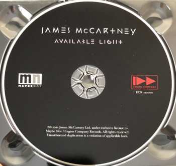 2CD James McCartney: The Complete EP Collection