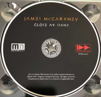 2CD James McCartney: The Complete EP Collection